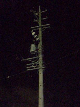 電柱夜.JPG
