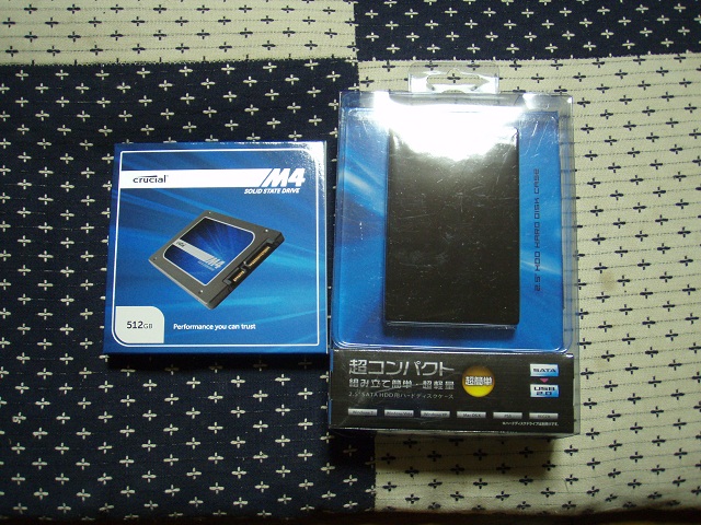 SSD�ƃP�[�X