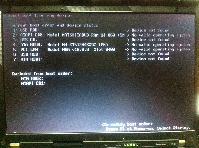 OS�Ȃ��̋N�����