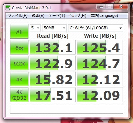 SSD�x���`
